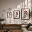 Rose In Open Hand Botanical - Print-1678925754-1678925748