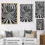 «I», impression d'art sur toile noir et blanc-106491555-106491567