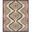 Deyoung Hand Tufted Wool Geometric Rug-1781121812