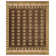 Marilo Rust Modern Indoor Rug