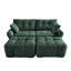 Canapé modulaire ergonomique de style contemporain avec 2 repose-pieds-1813711441-1813711443-1813711447