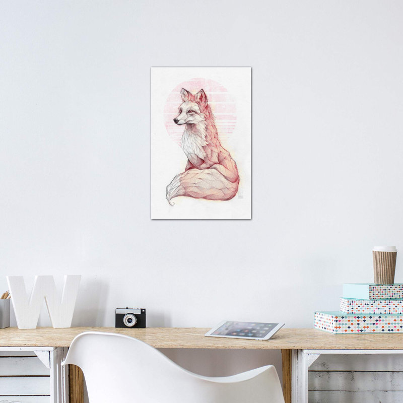 "Vampires" par Mike Koubou - impression d'art graphique, H 60 po x l 40po x P 1,5 po, Toile tendue