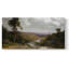 Série paysage - MCLXV III - Toile tendue avec châssis - Prêt à être accroché-1789133375