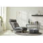 Colville Upholstered Accent Chair with Footstool