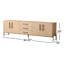 Karsten 94.25'' Media Console