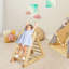 Geter Freeport Park 92cm W Wood Climber