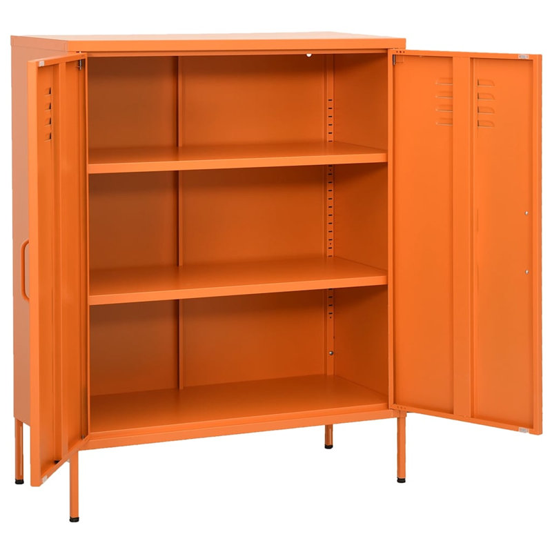 Armoire de rangement Orange, Orange