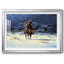 Bringing Christmas Home, reproduction d'art encadrée-1900139128-1900139130