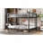 Queen Over Queen Bunk Bed,heavy Duty Metal Bunk Bed Frame For Adults,2 Side Ladder,guardrail,space-saving,noise Reduced,no Box Spring Needed,black