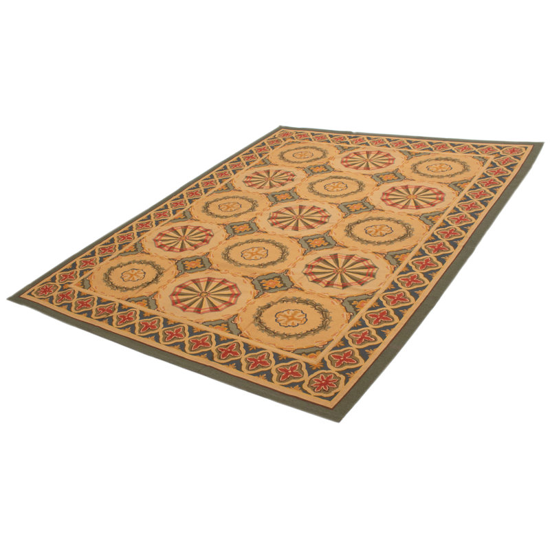 Tapisserie «Dynasty» Kilim 9 pi 0 po x 11 pi 5 po