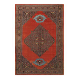 Hadia One-of-a-Kind 9'6" X 14' Area Rug in Rust