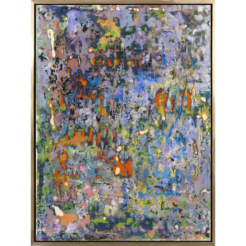 Fresh Wits Painting, 48" H x 36" W