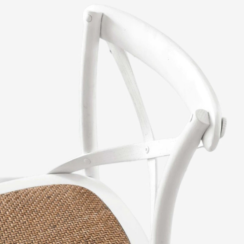 Daleesa White Counter Stool