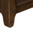 Chronister 3 - Drawer Nightstand in Brown