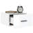 Magbula 1 Drawer Bedside Table-1002400060