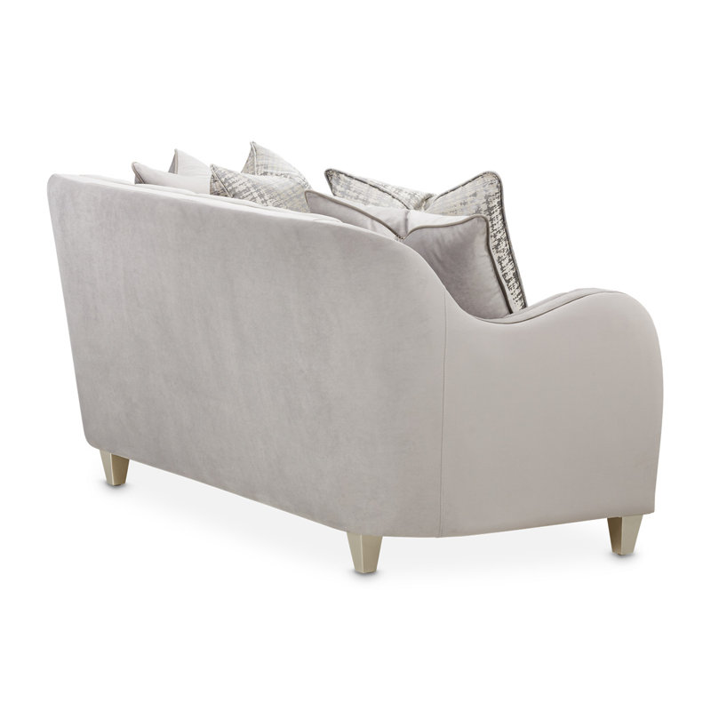 Roxbury Park Velvet Loveseat