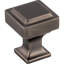 Ascendra 1 1/8" Length Square Knob-230235137-230235560