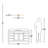 Cuadra Dimmable LED Bath Bar