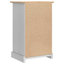 53cm W Solid Wood Bedside Table