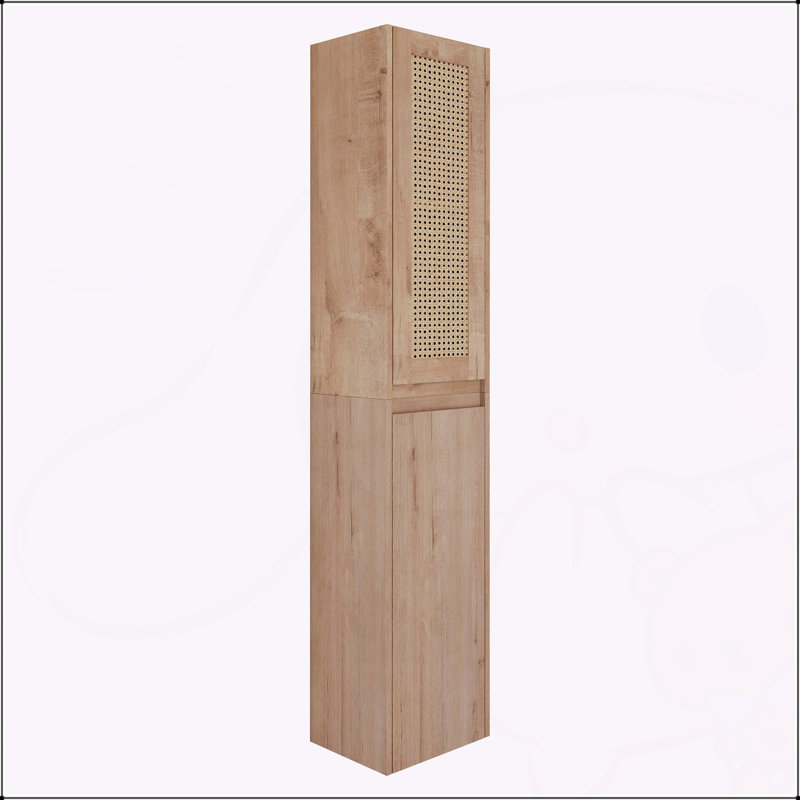 Versatile Bathroom Side Cabinet with Advanced Features for Space Optimization