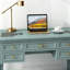 Bureau d'écriture à 5 tiroirs Modern