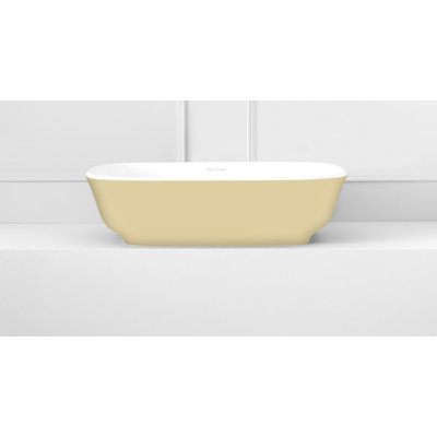 Amiata 23.62'' L Bathroom Sink