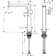 hansgrohe Tecturis E Single-Hole Fine 240, 1.2 GPM