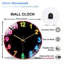 Horloge murale Neon