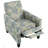 Adjustable Push Back Recliner Chair With Beech Wood Legs For Ultimate Comfort And Style In Any Room-455466197