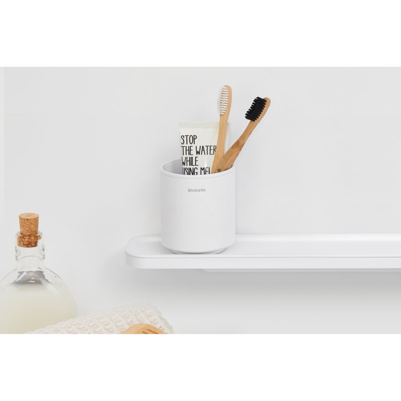 Brabantia Mindset Toothbrush Holder, White