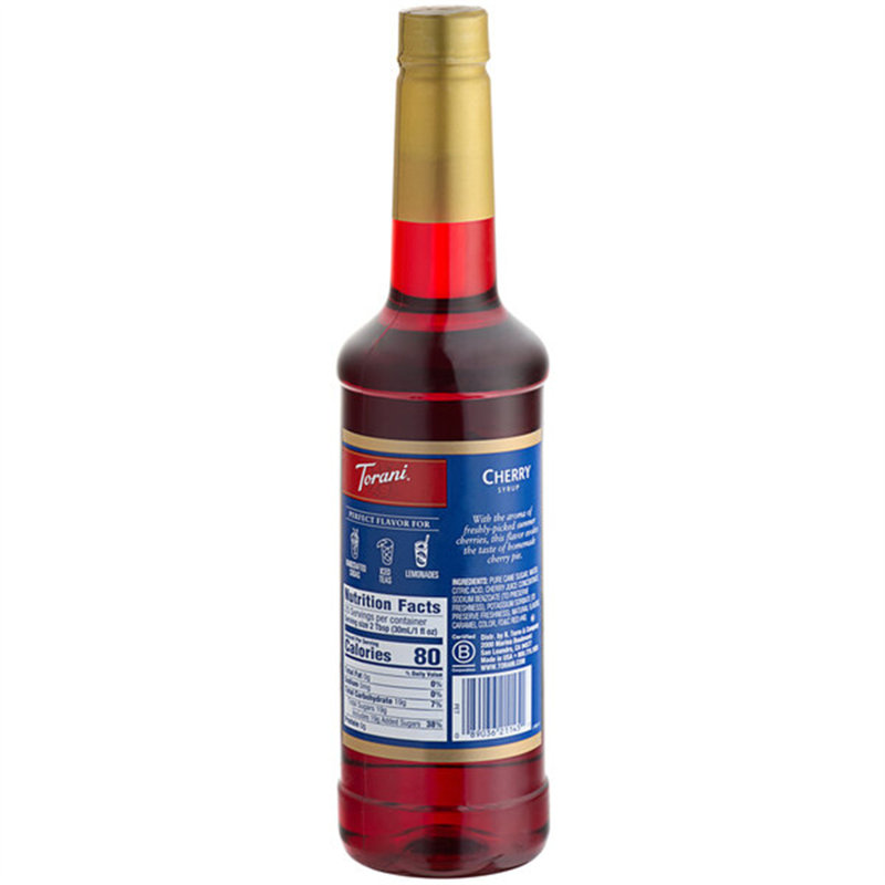 FixtureDisplays Snow Cone Syrup