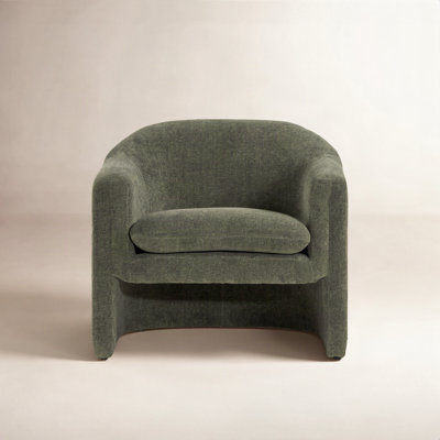 Alda Pine Armchair