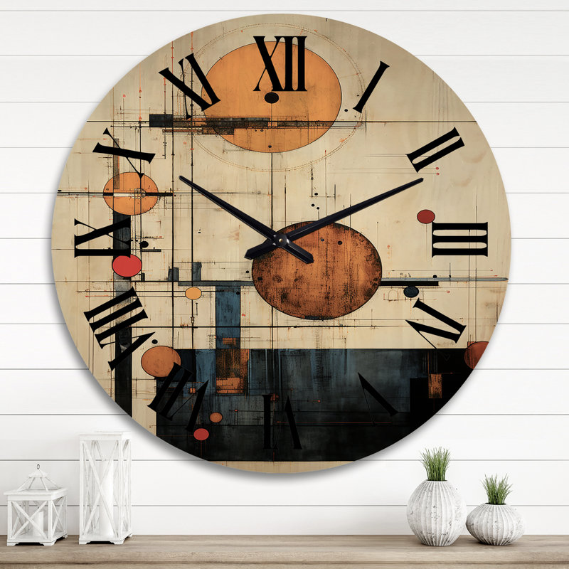 Horloge murale rétro New Balance, Très grand