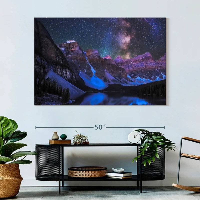 Galaxie d'Alvord Lake Moraine, H 34 po x l 51 po