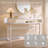 51" Manufactured Wood Console Table-602223295