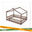 Wood Bed House Bed Frame With Fence-467892337-467892339