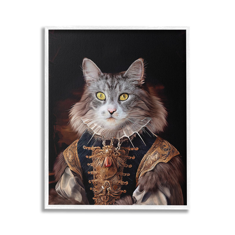 Art classique, giclée encadrée par Karen Burke, H 30 po x l 24 po, Giclée encadrée noir minuit