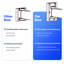 37.1cm Wall Mounted Clothes Rack