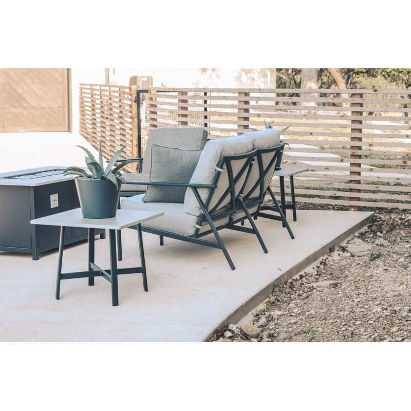 Marin Outdoor 2 - Seat, Copper Creek, Flagship Stone Sunbrella®