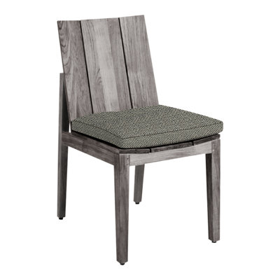 Chaise d'appoint en teck Ashland - Huître