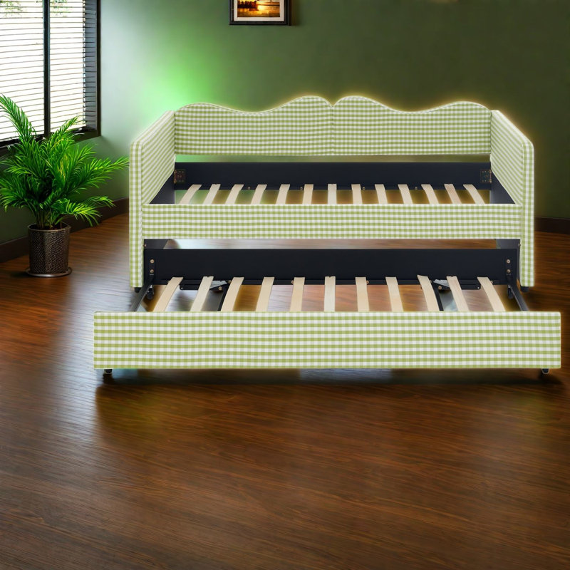 Lits avec rangement, lit de jour à rallonge en bois et bois aggloméré pour une maison compacte