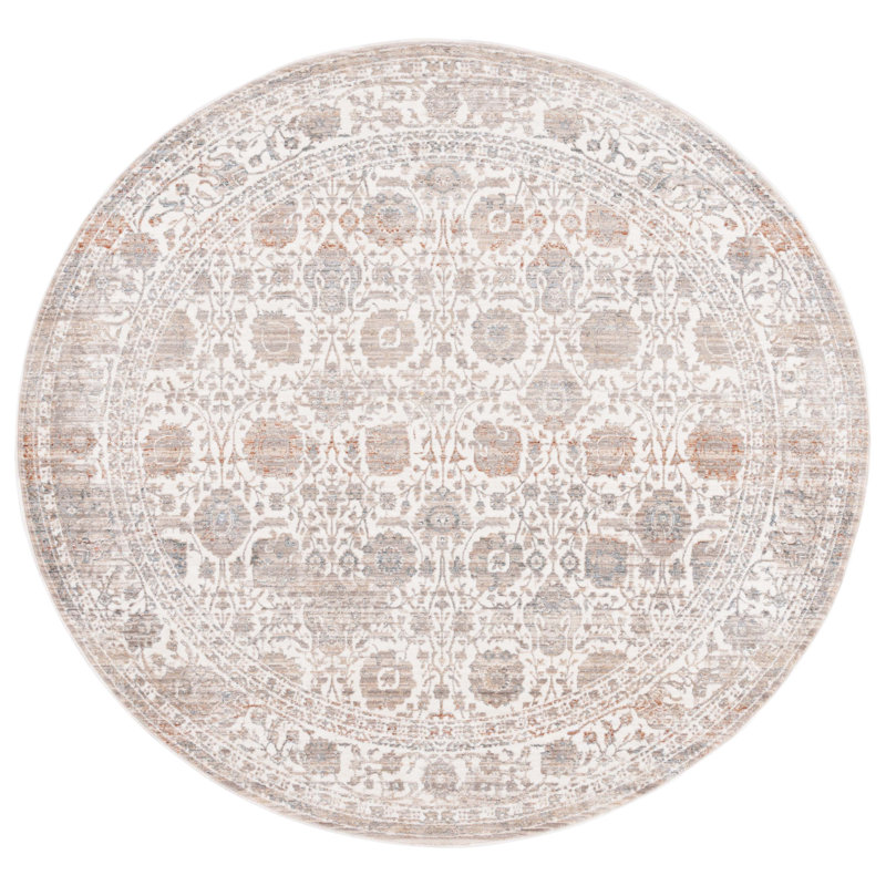 Sorrels Performance Oriental Rug, Round 6'3"