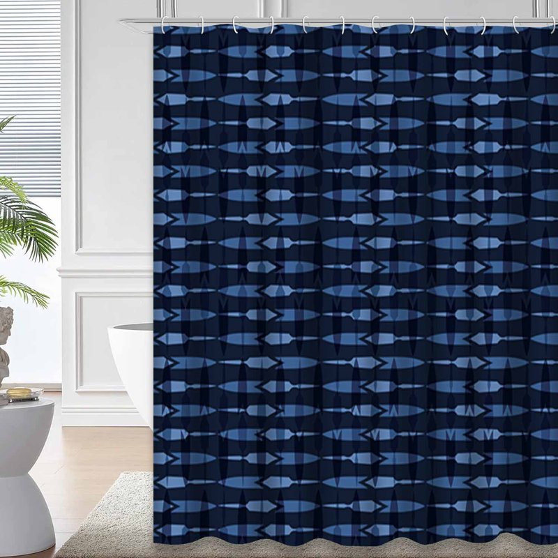 Rideau de douche Abstract, L 72 po x l 78 po