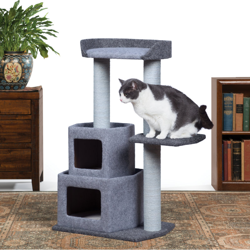 Blizzard 38.25 " H Cat Scratching Post