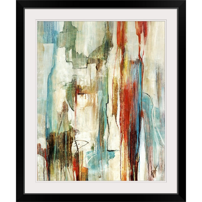 « fragments ii », reproduction, Cadre noir, H 38 po x l 32 po x P 1 po