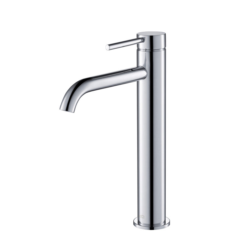 Robinet de salle de bain vasque, Chrome chrome, Sans le kit pour assembler le drain