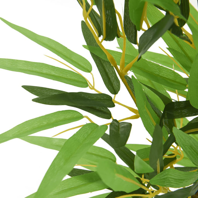 Faux Bamboo Tree in Pot, 80cm H x 14cm W