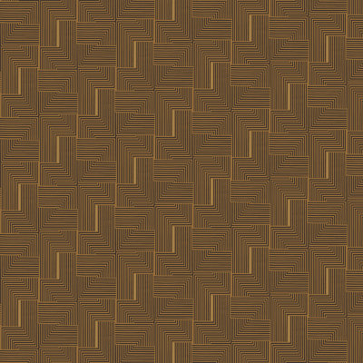 Luxe Labyrinth Wallpaper