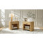 Table de chevet 1 tiroir Waynesville Palazzo-616179059