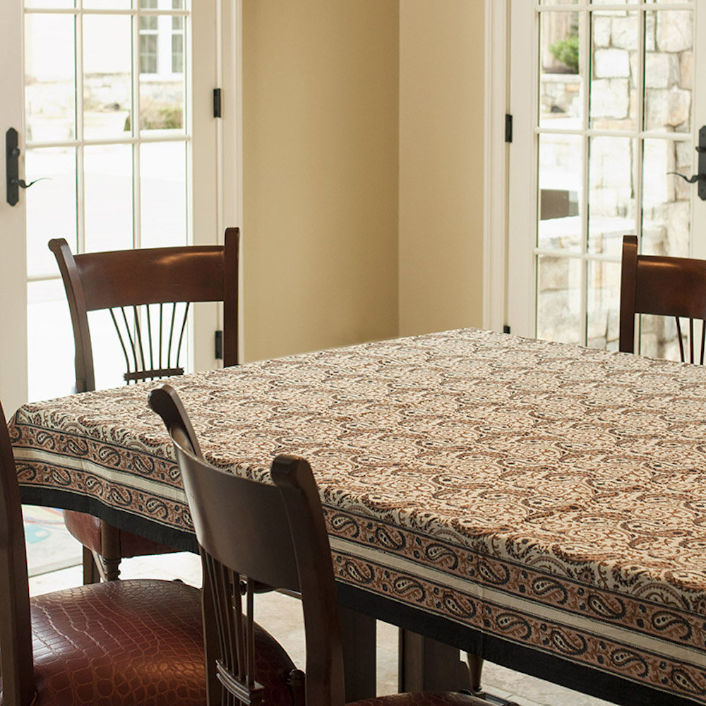 Canora Grey Shonta Block Printed Table Runner - Wayfair Canada